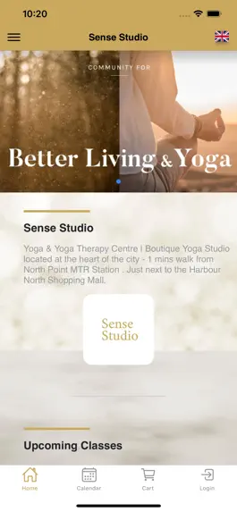 Game screenshot Sense Studio Yoga & Therapy mod apk