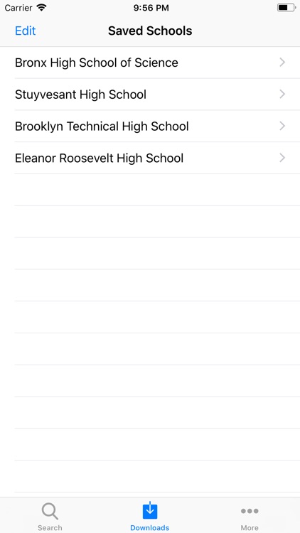 NYC High School Finder