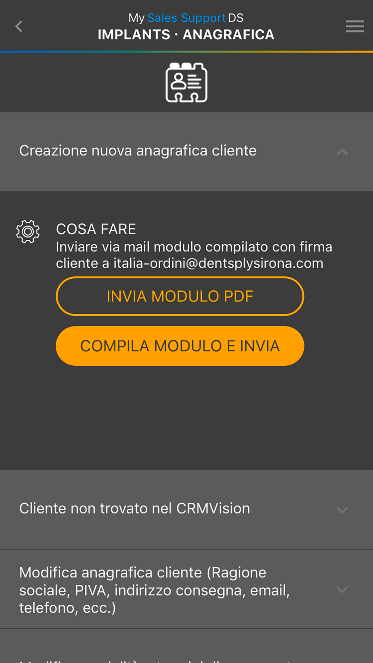 MySalesSupportDS screenshot 4