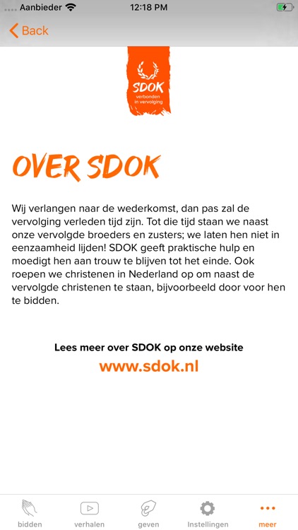 "Bid voor ons!" screenshot-5