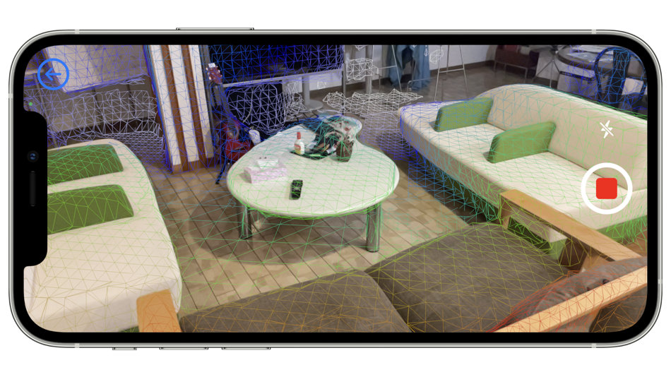 #2. Sakura3D SCAN (iOS) By: Armonicos Co., Ltd.