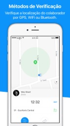 Oitchau - Controle de ponto Captura de tela 4