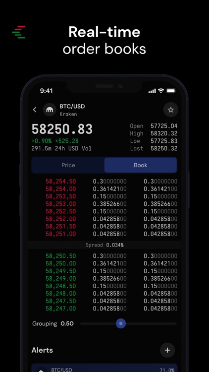 Cryptowatch screenshot-5