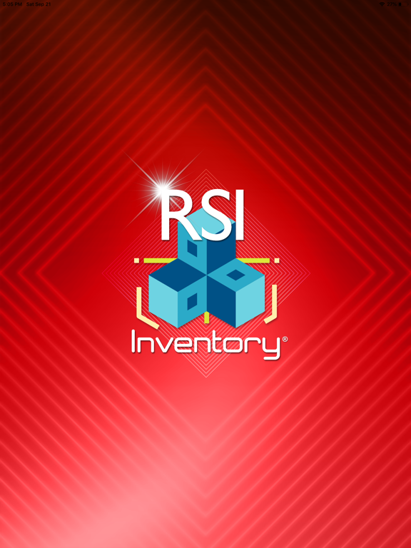 RSI Inventory iPad screenshot 1 - Business app