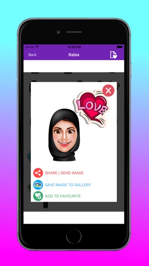 MusliMoji Stickers(圖8)-速報App