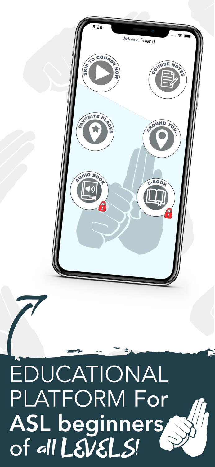 ASL American Sign Language App