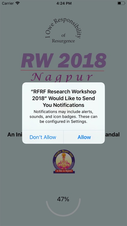 RFRF Research Workshop 2018