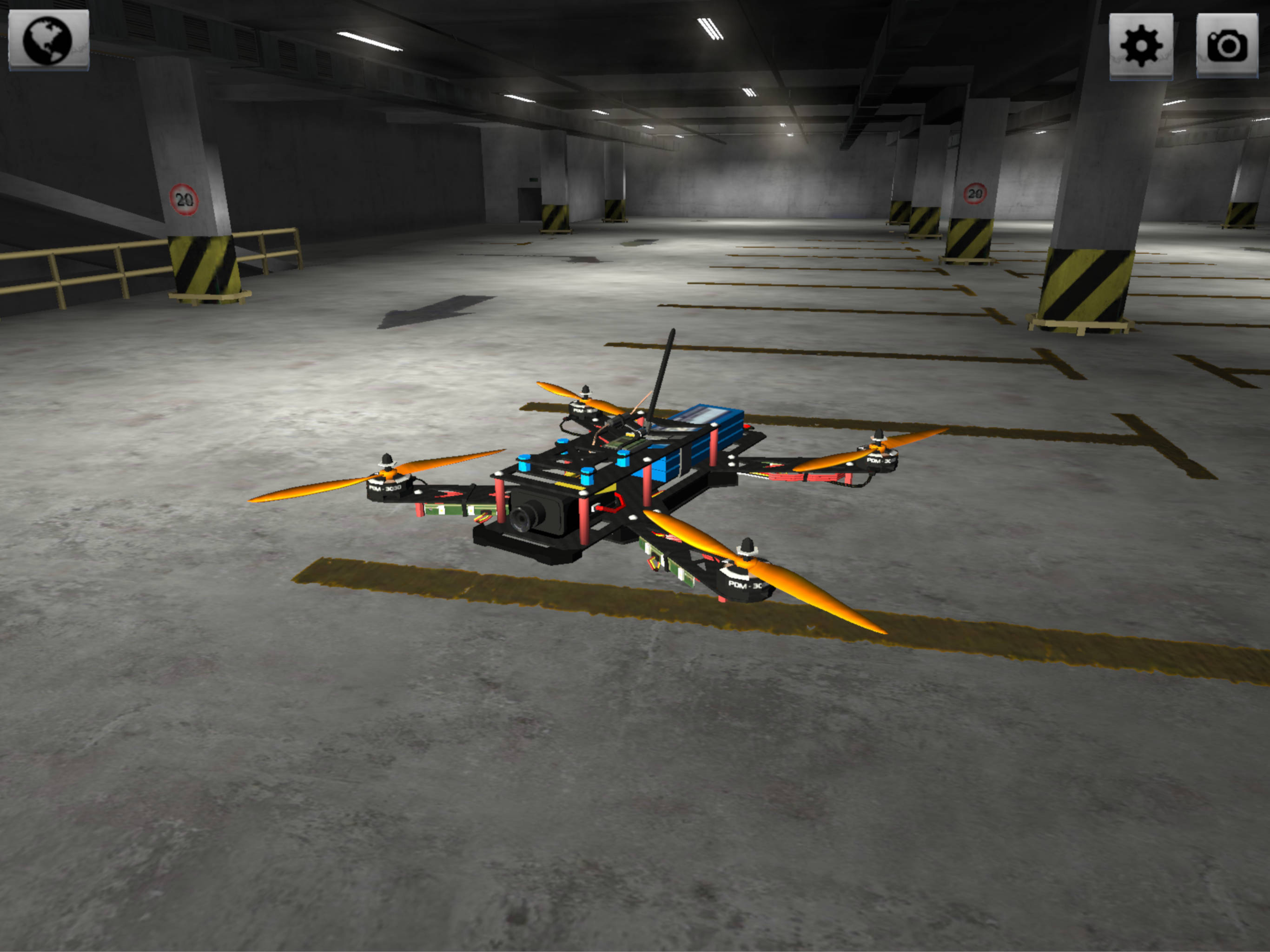 DRS - Drone Flight Simulator screenshot 8