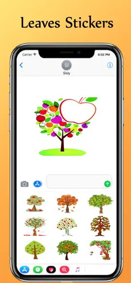 Game screenshot Autumn Leaves Emojis apk