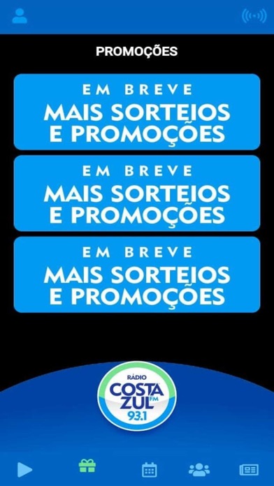 Costazul FM Oficial Screenshot