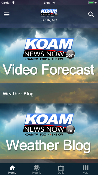 KOAM Sky Watch Weather screenshot 2