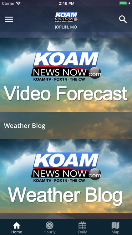 KOAM Sky Watch Weather screenshot-1