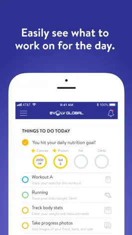 Game screenshot eVOLV Fitness App mod apk