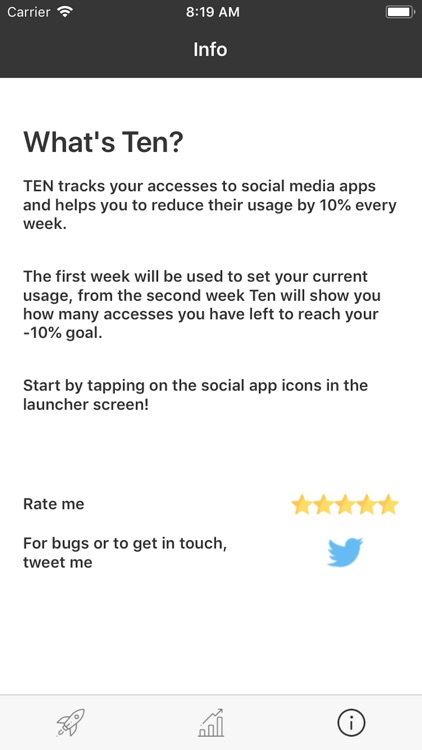 Ten - Detox from Social Media