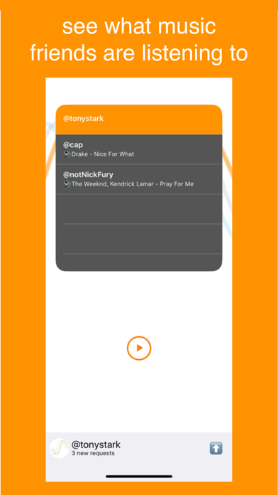 Screenshot #3 pour wave - live music sharing