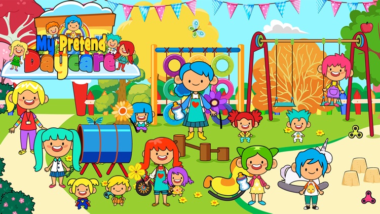 My Pretend Daycare & Preschool screenshot-4