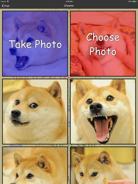 Screenshot #5 pour Doge Creator