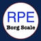 In sports and particularly exercise testing, the Borg Rating of Perceived Exertion (RPE) Scale measures perceived exertion