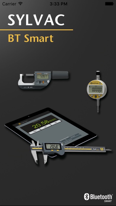 Screenshot #1 pour SylvacBT-Smart
