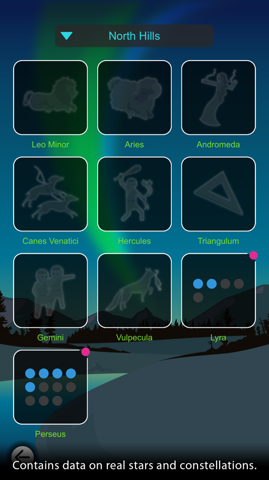 #4. Shape of Stars (iOS) Podle: Keaton.com