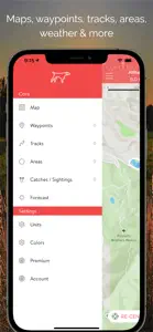 Red Sky: Outdoor Navigation screenshot #1 for iPhone