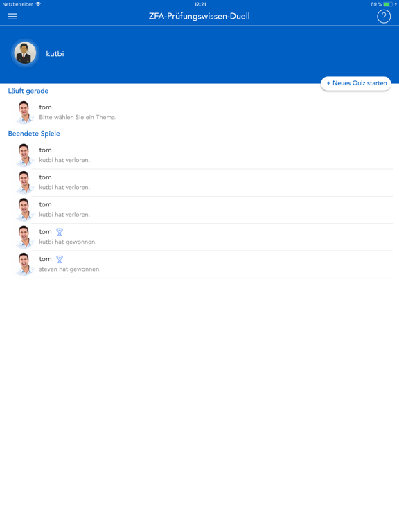 ZFA-Prüfungswissen iPad screenshot 4 - Medical app