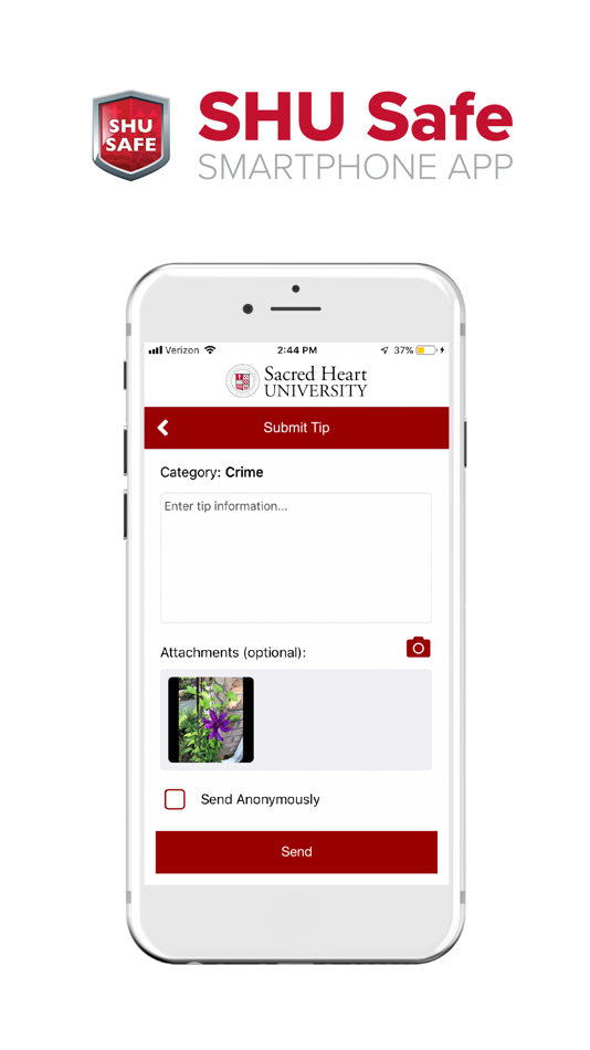 #2. SHU Safe (iOS) 由: Sacred Heart University, Inc.