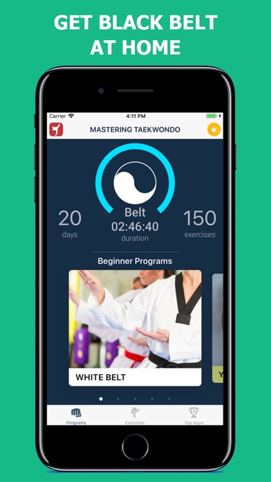 Screenshot #3 pour Entraînement Taekwondo