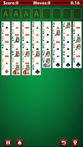 Solitaire: FreeCell Pro screenshot