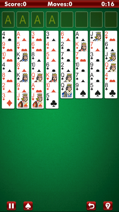 Solitaire: FreeCell Pro Screenshot