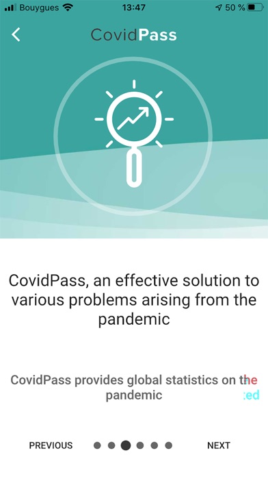 CovidPass Screenshot