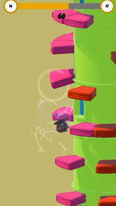 Windmill Jump 3D - Don Quixote Screenshot