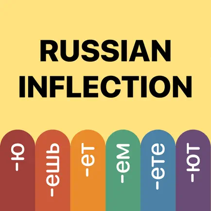 RuFlex Pro Russian Inflection Cheats