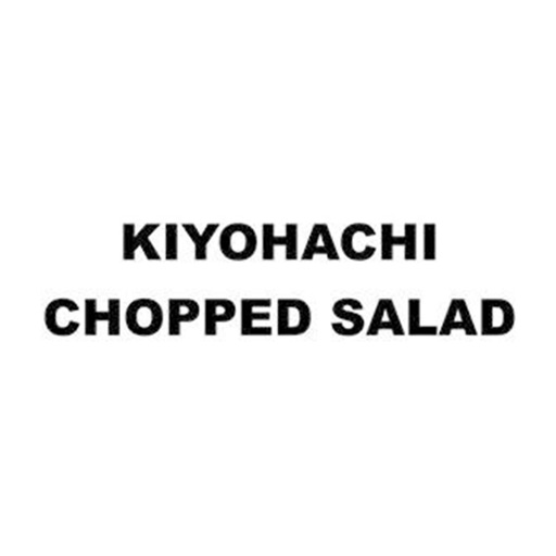 KIYOHACHI　CHOPPED　SALAD