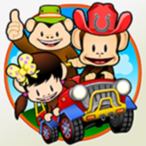 Monkey Preschool Explorers Icon