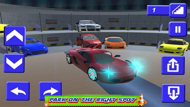 Multi Level Parking: City Car(圖3)-速報App