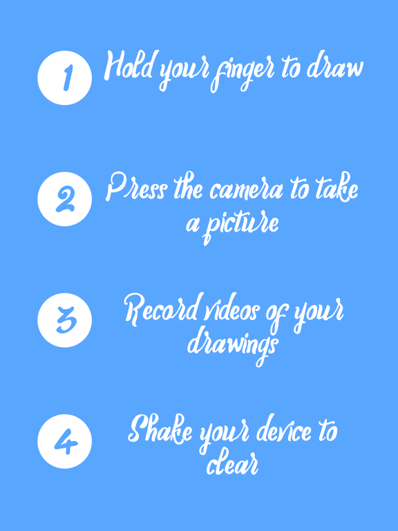 3D Draw - Augmented Painting iPad screenshot 2 - Entertainment app