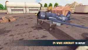 War Dogs : WW2 Ace Fighters screenshot 8