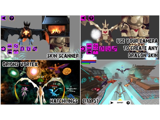 Screenshot #4 pour Dragons Online 3D Multiplayer