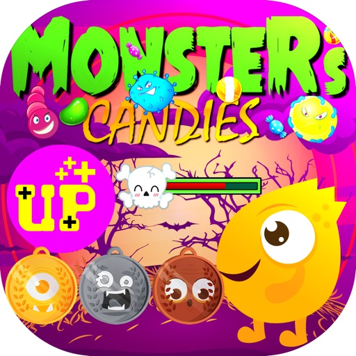 Monsters Hungry of Candies icon