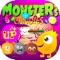 Monsters Hungry of Candies
