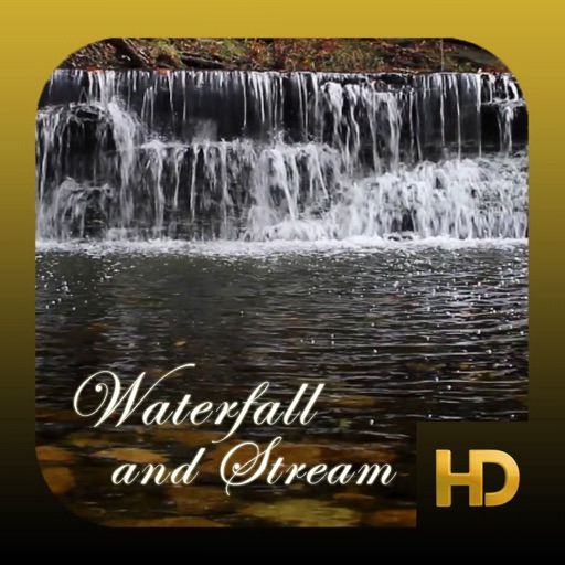 Waterfall and Stream HD icon