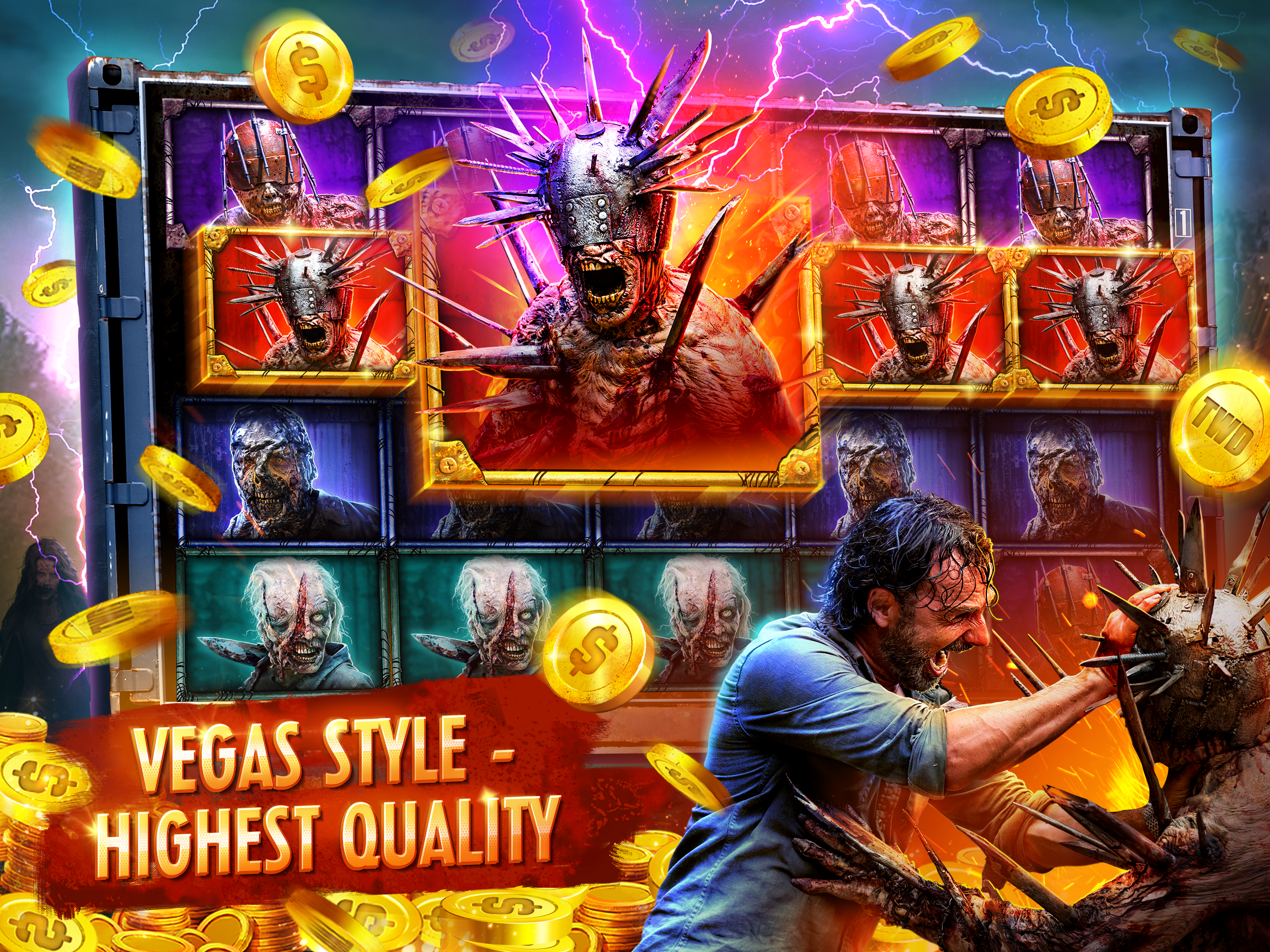 The Walking Dead Casino Slots