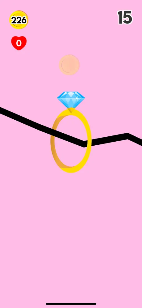Diamond Ring - reflex tester