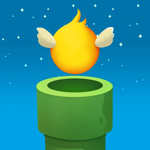 Flappy Ball 3D iOS App