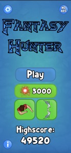 Fantasy Hunter screenshot #5 for iPhone