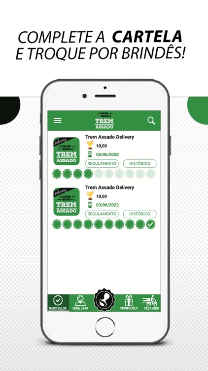 Trem Assado Delivery screenshot-3