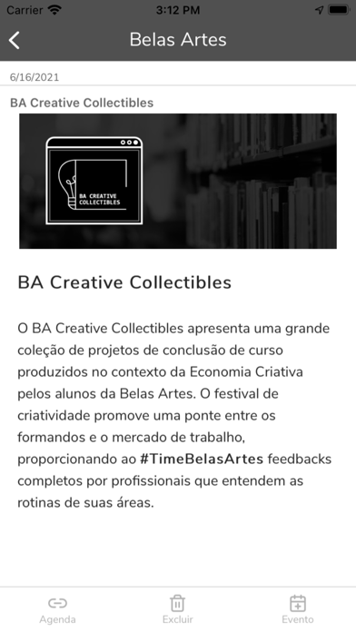 Time Belas Artes Screenshot