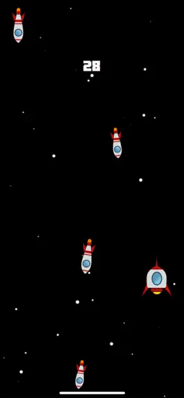 Game screenshot Rocket Dodge 2D hack