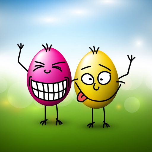 Egg Friend Stickers
